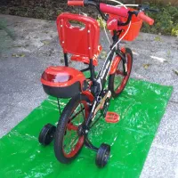 دوچرخه کودک کاملا نو شماره ۱۶|دوچرخه، اسکیت، اسکوتر|قائم‌شهر, |دیوار