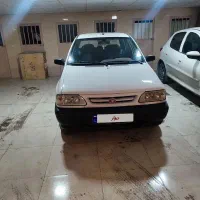 پراید ۹۹ بدون رنگ با شرایط چک