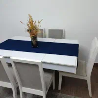 میز ناهارخوری ۶ نفره، قابل تبدیل به ۱۰ نفره