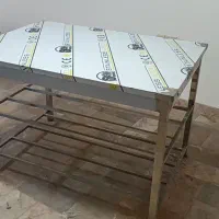 میز استیل نو|کافیشاپ و رستوران|مشهد, فلسطین|دیوار