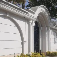 سیمانکاری و نما رومی دورود