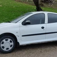 معاوضه 206 SD V8 با مدل پایینتر