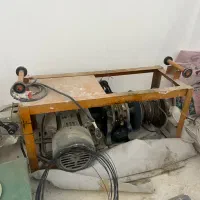 بالابر کامل ۳ اسب تک‌فاز، سالم و آماده کار