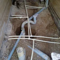 تخریب چاه چاله قالب بندی