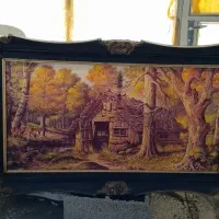 تابلو دیواری پاییزه خوشگل