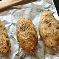 کار در بساط سیب زمینی و تخم مرغ