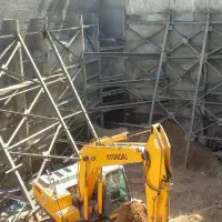 اجرای اسکلتهای فلزی و سازه نگهبان