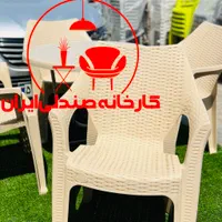 صندلی پلاستیکی باغی ناهارخوری طرح ادونیس(کارخانه)