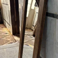 آینه با فریم چوبی