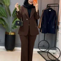 کت و شلوار زنانه