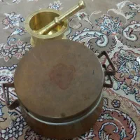 قابلمه مسی. وهوند برنجی 2عدد فروشی|کلکسیون اشیاء عتیقه|سبزوار, قلعهنو دهزار|دیوار