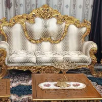 سرویس کامل مبل ۹نفره وناهارخوری ۶(جهیزیه