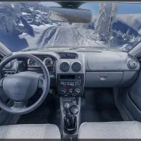 پراید وانت ۱۴۰۴ با باربند شمالی