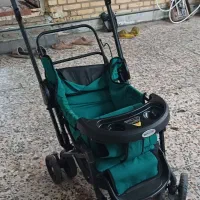 کالسکه بچه سالم استفاده کم