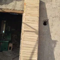 شمع چوبی ۴متری تخته برای بام پشت بند|عمده‌فروشی|ارومیه, |دیوار