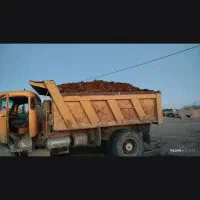 پر کردن فندانسیون حمل نخاله شن ماسه خاک لا