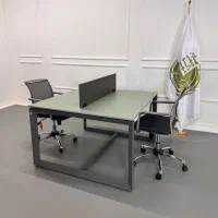 میز کار اشتراکی دو نفره