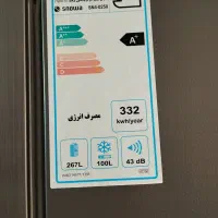 یخچال اسنوا در حد نو|یخچال و فریزر|مشهد, انقلاب|دیوار