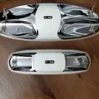 قاب مهتابی پارس دوقلو و چهارقلو