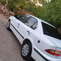 سمند LX EF7 دوگانه کارخونه مدل 97 تک برگ