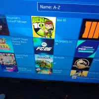 پلی۴ سری ۱۲۱۶ ۲دسته فول بازی۲۰۲۶ جدید ps4 Fat 500|کنسول، بازی ویدئویی و آنلاین|تهران, یافت آباد جنوبی|دیوار