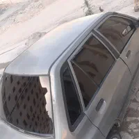 پراید مدل ۸۴ رنگ زیتونی