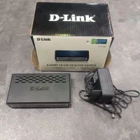 سوییچ شبکه 8 پورت 10100 D-link 1008A