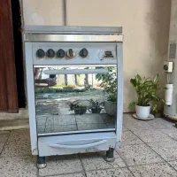 اجاق گاز فر دار