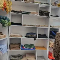 قفسه ام دی اف نو|کتابخانه، شلف، قفسه‌های دیواری|قم, باجک یک|دیوار