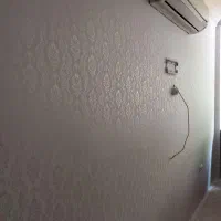 نقاشی ساختمان طرح کاغذدیواری رنگ امیزی|خدمات پیشه و مهارت|مشهد, گلشور|دیوار