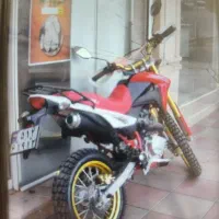 موتور تریل پیشرو ۲۵۰|موتورسیکلت|کرج, محمد آباد|دیوار