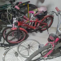 دوچرخه سایز۲۰ و۱۶