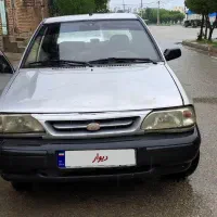 پراید نقره ای 86