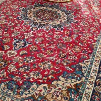 فرش دستباف|فرش|نجف‌آباد, شهرک بهاران|دیوار