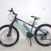 دوچرخه24حرفه ای دیسکی برندمعتبر Bonitoشیمانونوی نو