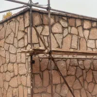 انواع کارهای بنایی بلوک سفال سنگ|خدمات پیشه و مهارت|باسمنج, |دیوار