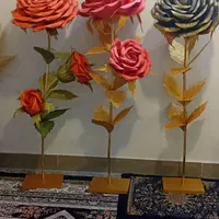 گلهای فومی ایستاده