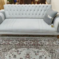 مبل مکانیزه خیلی نو چستری|مبلمان خانگی و میز عسلی|صدرا-فارس, فاز ۱|دیوار