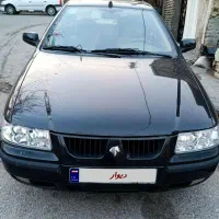 سمند مدل ۹۳ بی رنگ و تمیز ،کم کار