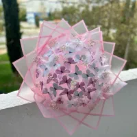 بوکت پروانه|گل مصنوعی|خمین, |دیوار