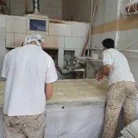 یک وردست برای نان روغنی