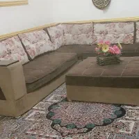 مبلمان ال هفت نفره با پاف