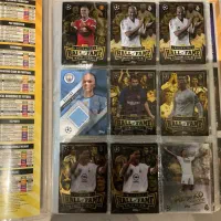 آلبوم کارت مچ اتکس match Attax خاص|کلکسیون و سرگرمی|فشم, |دیوار