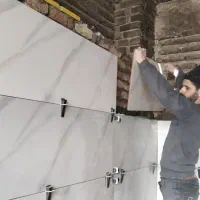 کاشی کاری وبنایی ویلا وساختمان