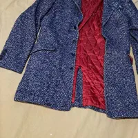 پالتو مردانه و یک عدد کاپشن بارونی