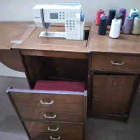میز چرخ خیاطی