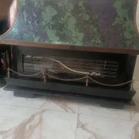 دو عدد بخاری گازی شومینه ای در حد نوع