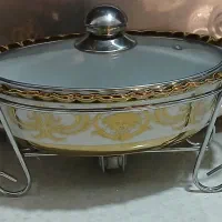 سوفله خوری|ظروف سرو و پذیرایی|قم, شاه سید علی|دیوار