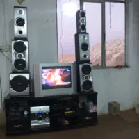 دهزار وات دوبرابر اسپیکر بزرگ صداش بیشتره فلش خور|سیستم صوتی خانگی|الیگودرز, |دیوار