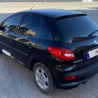 خودرو سواری ۲۰۷ اتومات سقف فلز ۱۴۰۴